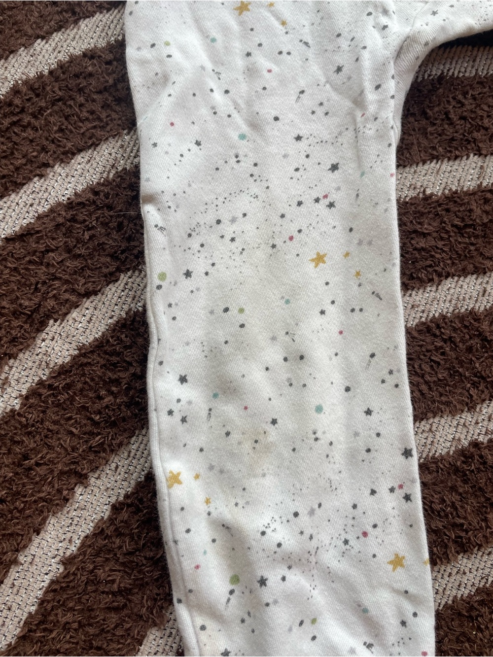 Magnetic Me 18-24 mo Pajama Set - Pink Floral & White Star - Picture 5 of 14